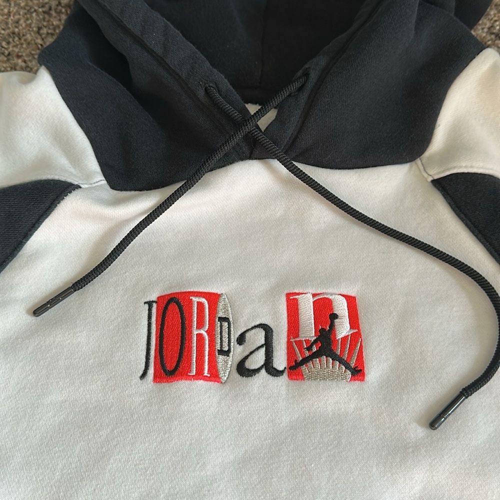 Air Jordan Legacy Flight Hoodie Men’s Medium - Picture 2 of 4